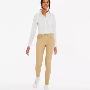 Aeropostale Pants 00R Tan High Rise Jegging Seriously Stretchy